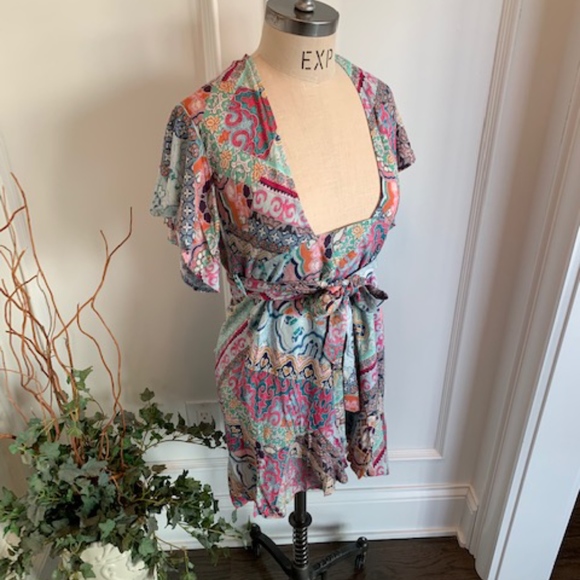 Paper Heart Dresses & Skirts - Paper Heart NWT Women's Unique Openback Sun Dress
